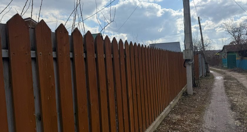 С 5 мая полностью будет запрещена установка заборов на даче: придется их убрать