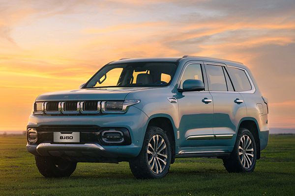   BAIC BJ60:      