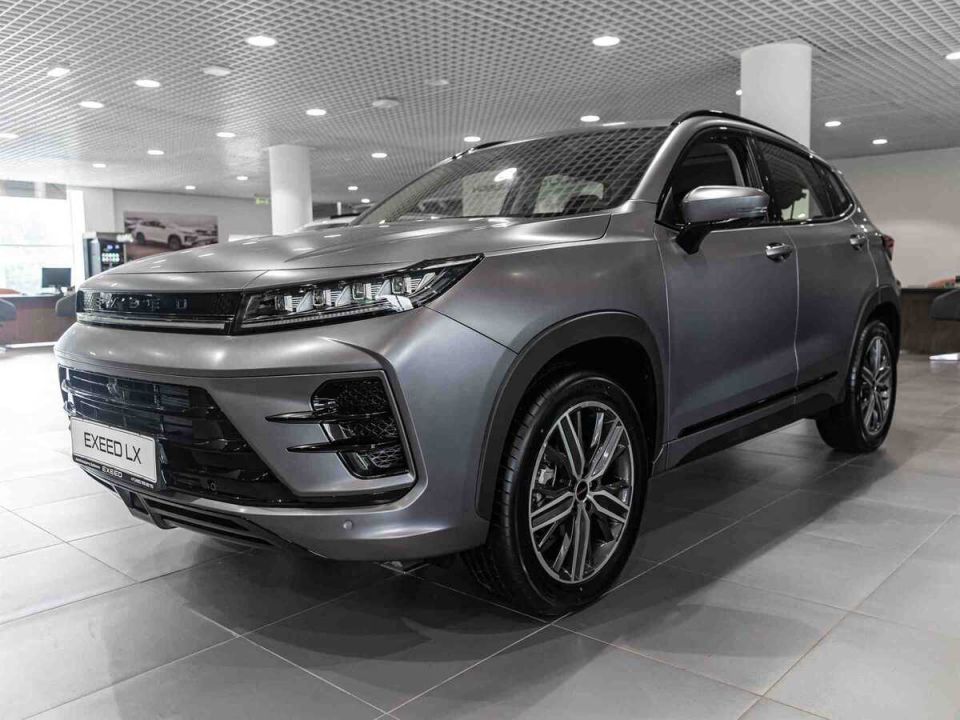   6     EXEED LX