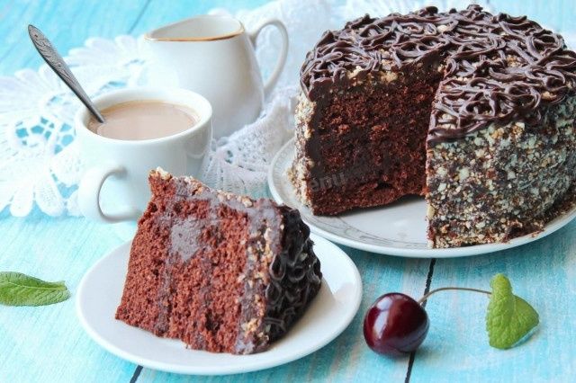 Торт за 5 минут: быстро и вкусно