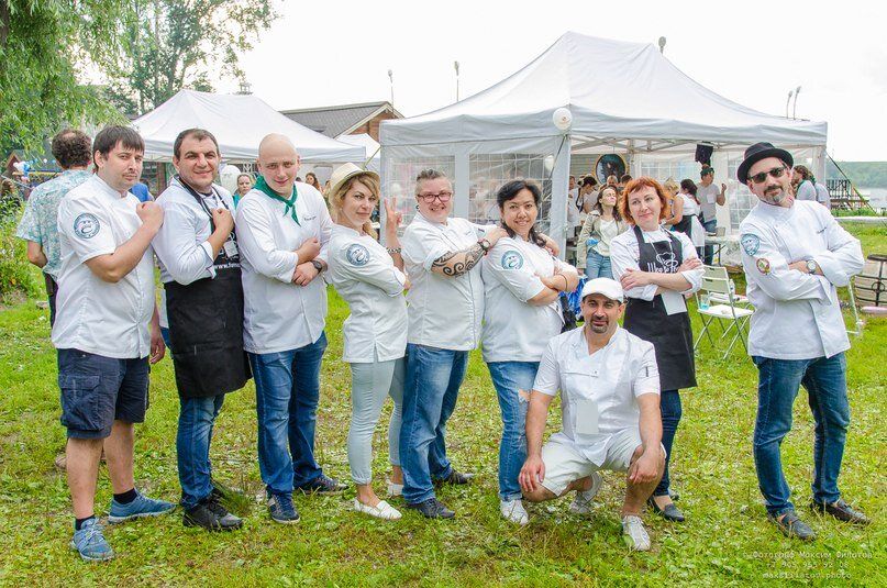 Когда кулинарное искусство становится искусством: Большой Кулинарный Батл "Шеф-to-people"