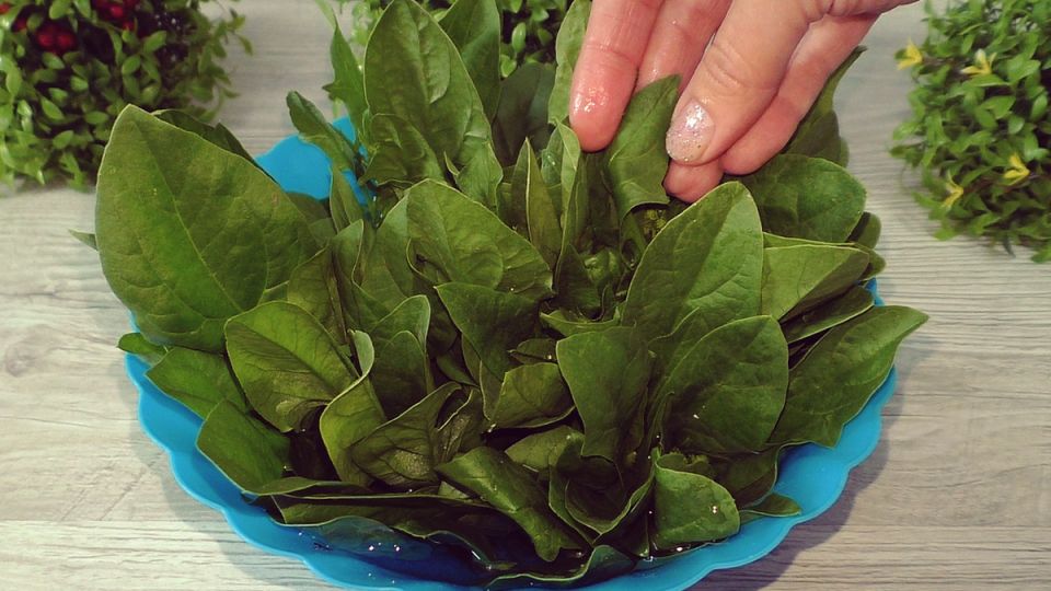 Простой и полезный завтрак: шпинат с яйцами за считанные минуты