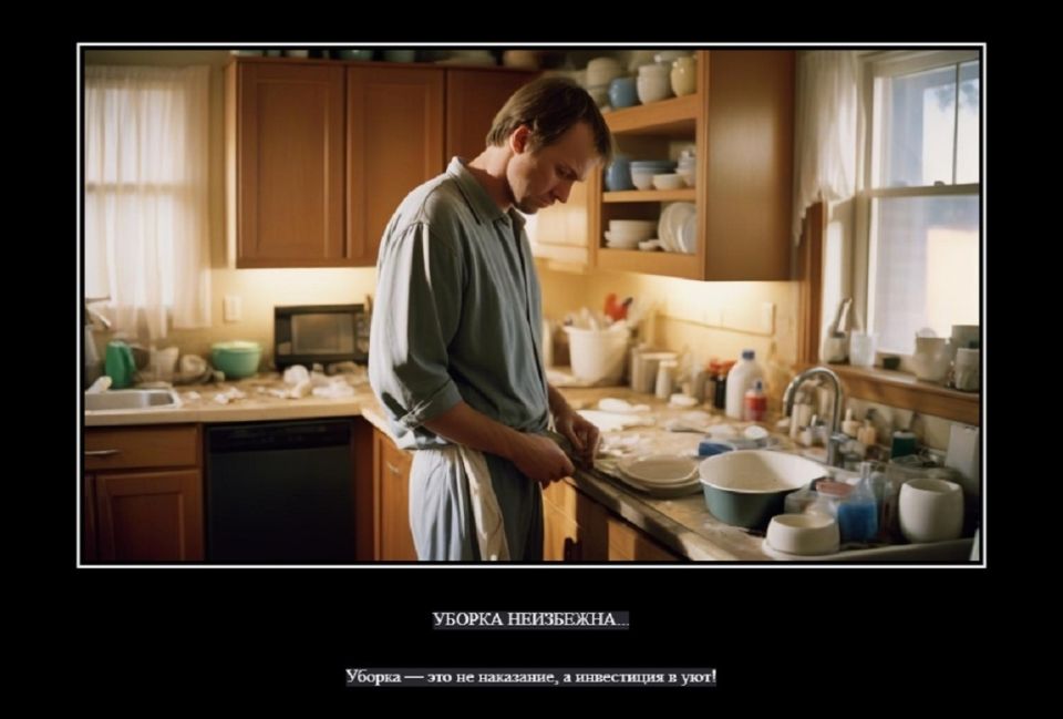 Понедельник после праздников: как справиться с хандрой и горой посуды