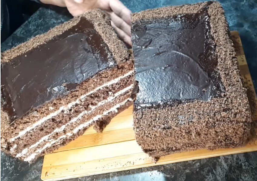 Удивительный торт без масла: простая сладость для любого дня