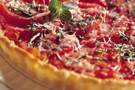 Томатный пирог с творогом на картофельном тесте: кулинарный шедевр на вашей кухне