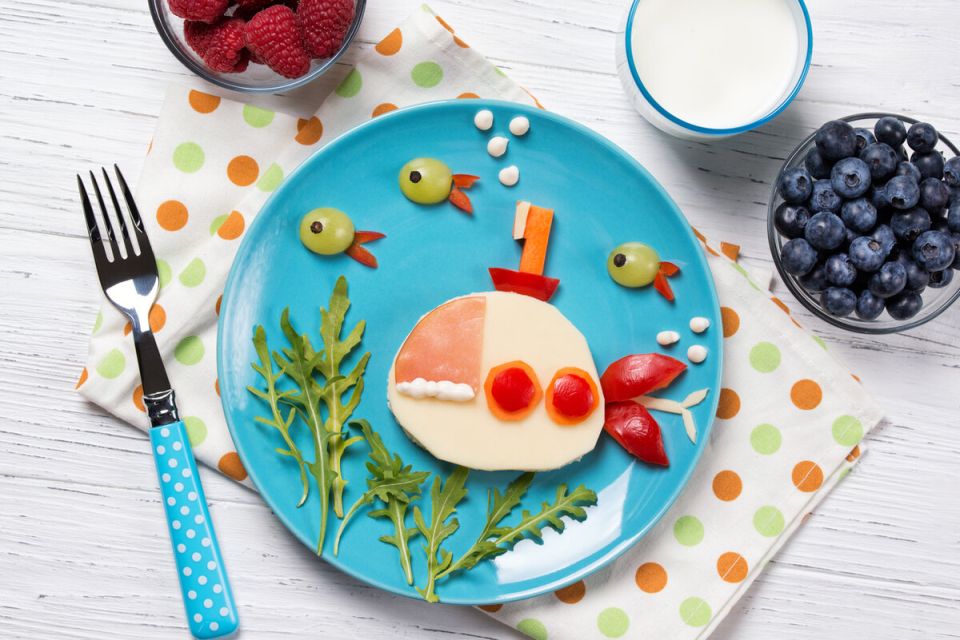 Магия фуд-арта: как детское питание стало искусством
