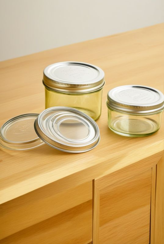 Как выбрать идеальные крышки для ваших домашних заготовок