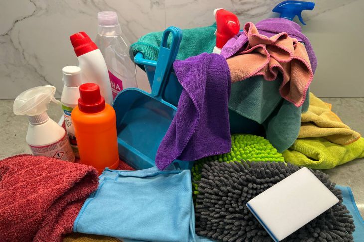 7 секретных лайфхаков для уборки, которые вы не знали: тройная экономия времени