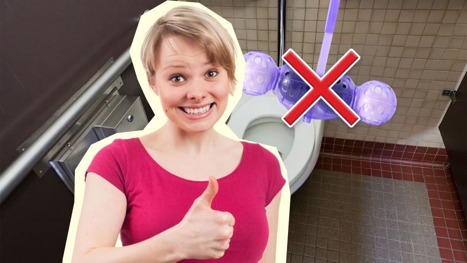 Не покупайте дорогущие шарики для туалета: домашнее средство обойдется дешевле