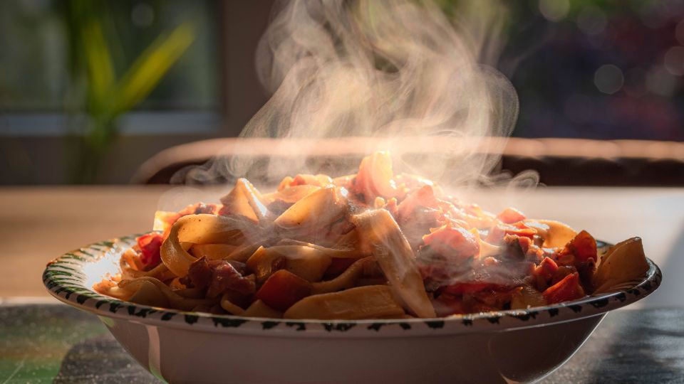 Без варки: рецепт оригинальных макарон от шеф-повара