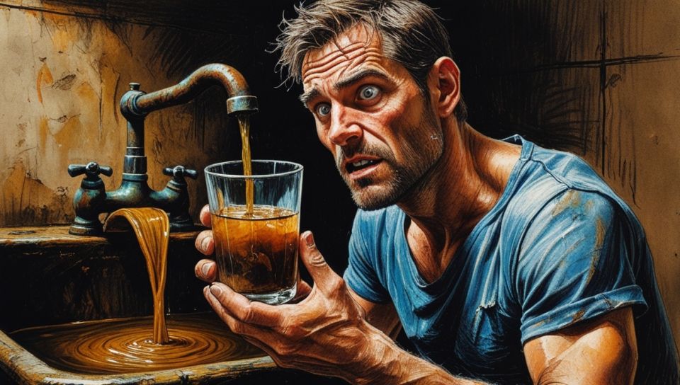 Ржавые потоки из крана: как одна жалоба изменила ситуацию с водоснабжением