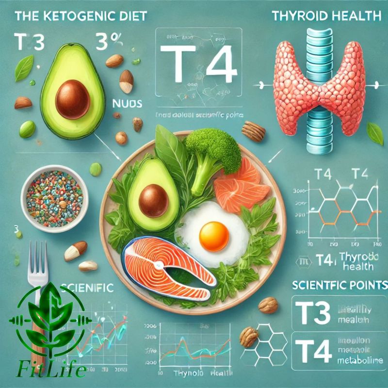 Кето-диета: как она влияет на щитовидную железу и что стоит знать