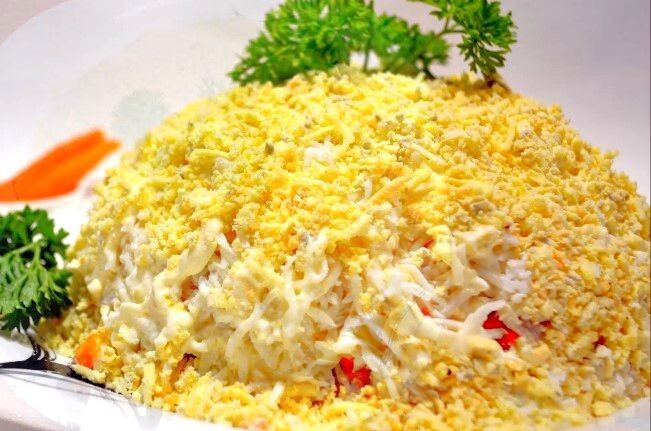 Кулинарные изыски: Салат «Мимоза»