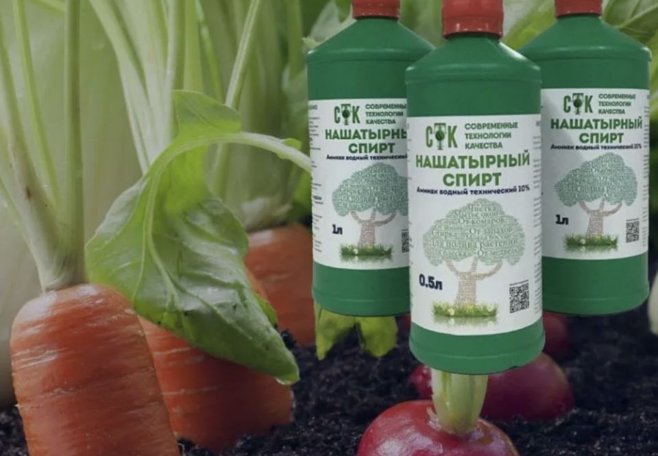 Нашатырный спирт: секреты успешного садоводства, которые вы не знали