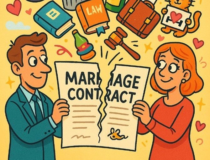 Что нельзя включать в брачный договор: неожиданные ограничения