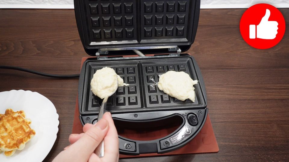 Сырные вафли из минипекарни: новое вдохновение для чаепитий