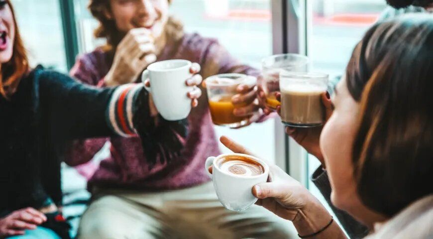 Кофе-рейвы: новое дыхание утренних вечеринок