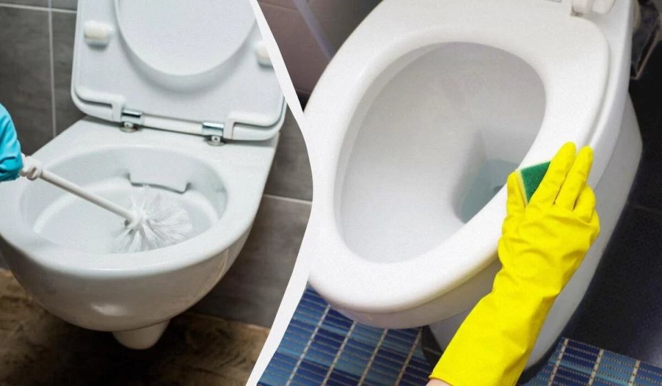 Как быстро избавиться от известкового налета в унитазе: натуральное средство, которое работает