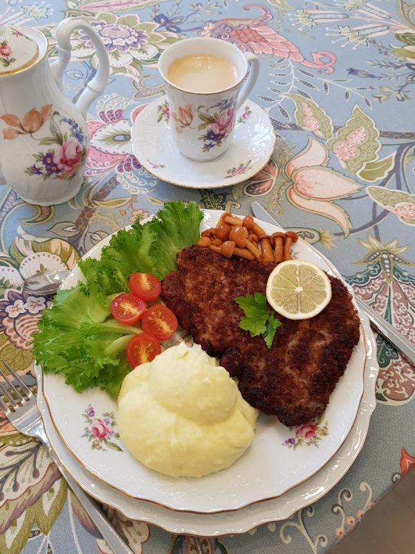 Венский шницель: готовим классический деликатес с легкостью
