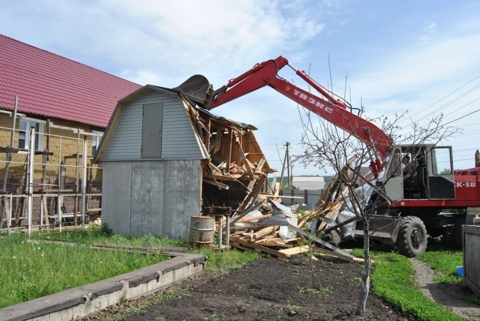 Снос дома по ошибке: как местные власти потерпели поражение в суде
