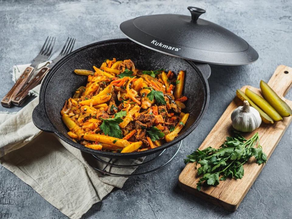 Как правильно ухаживать за чугунной посудой: секреты долголетия вашей кухни