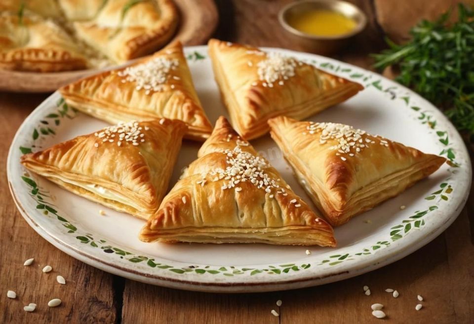 Израильские бурекасы с сыром