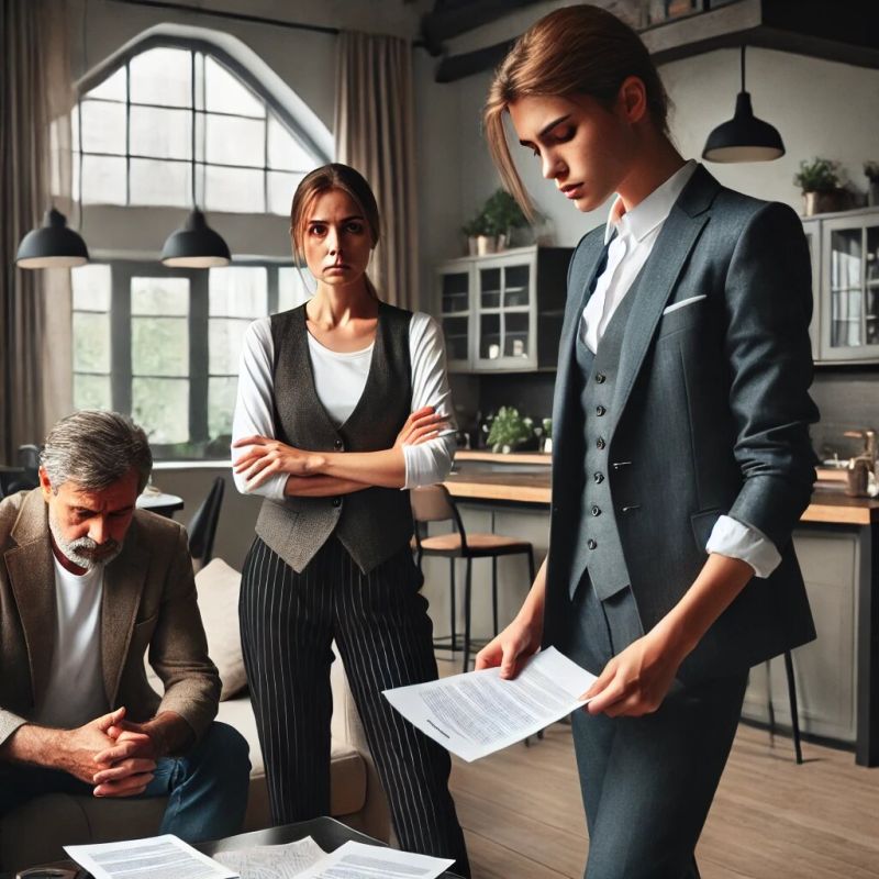 Загадочный иск: дочь требует от родителей 1,5 миллиона за долю в квартире