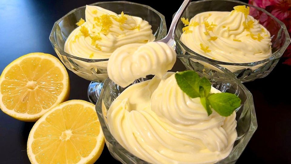 Изменение вкусов: Лимонный мусс по рецептам от Марты Стюарт и домашний вариант