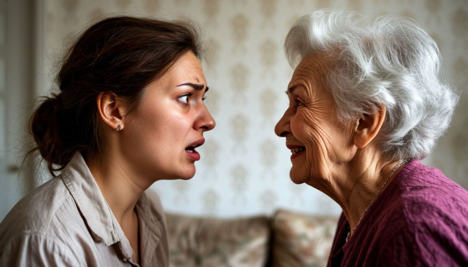 Как свекровь обворовала невестку и потеряла все