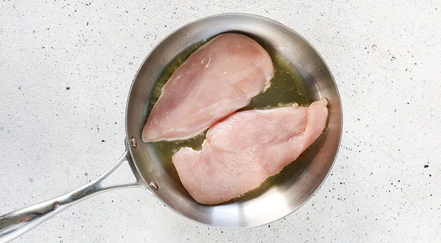 Магия летнего салата: Цезарь с пекинской капустой и курицей