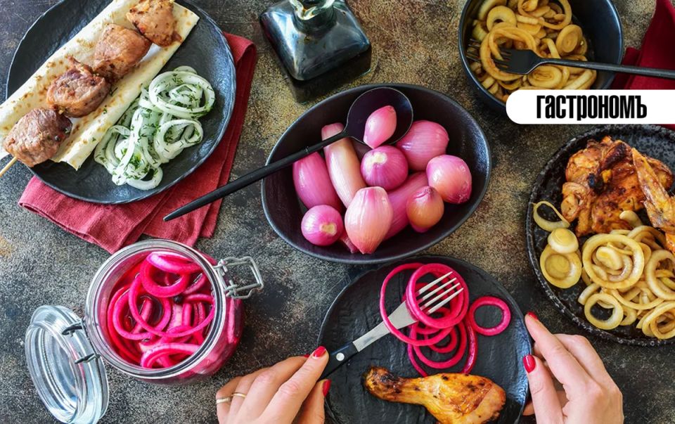Лук под маринадом: 7 уникальных способов добавить пикантности в любимые блюда