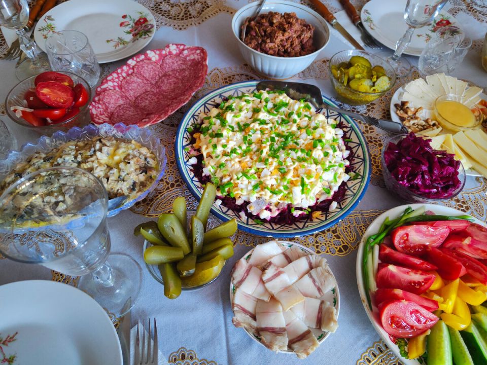 Кулинарные идеи для празднования 23 февраля