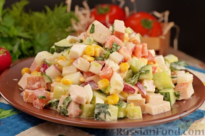 Новые вкусы лета: свежие идеи для салатов, которые удивят ваших гостей