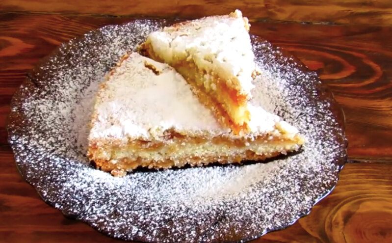 Легкий яблочный пирог: идеальное решение для занятых мам