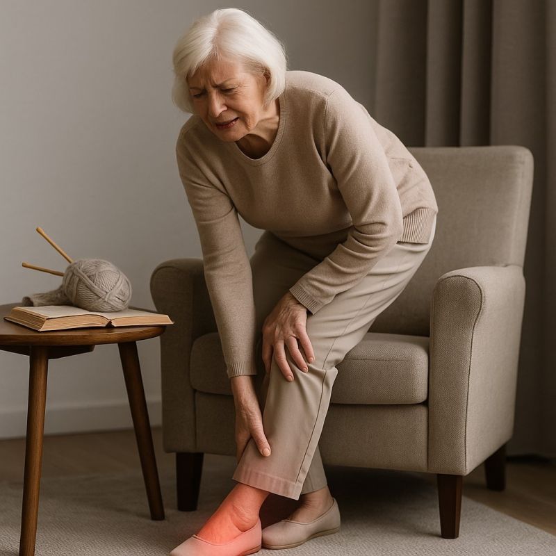 Боли в ногах: что стоит знать, когда становится сложнее вставать