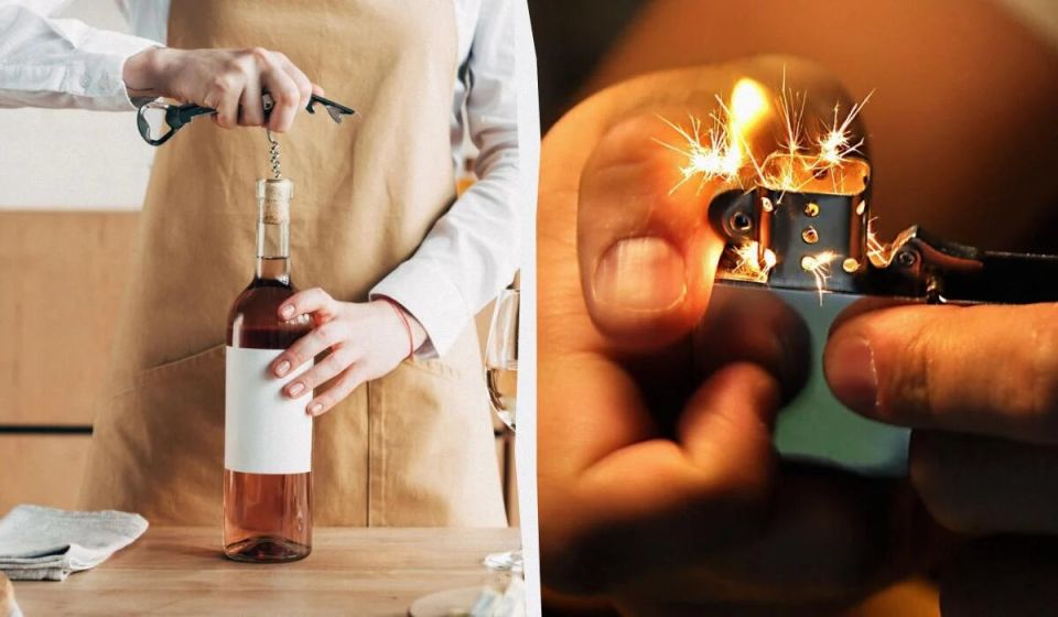 Как открыть бутылку вина без штопора: 5 удивительных способов