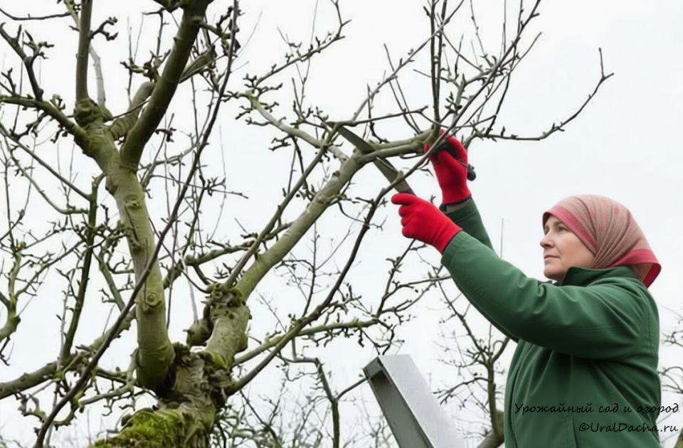 Как вернуть молодость старой яблоне: советы для щедрого урожая