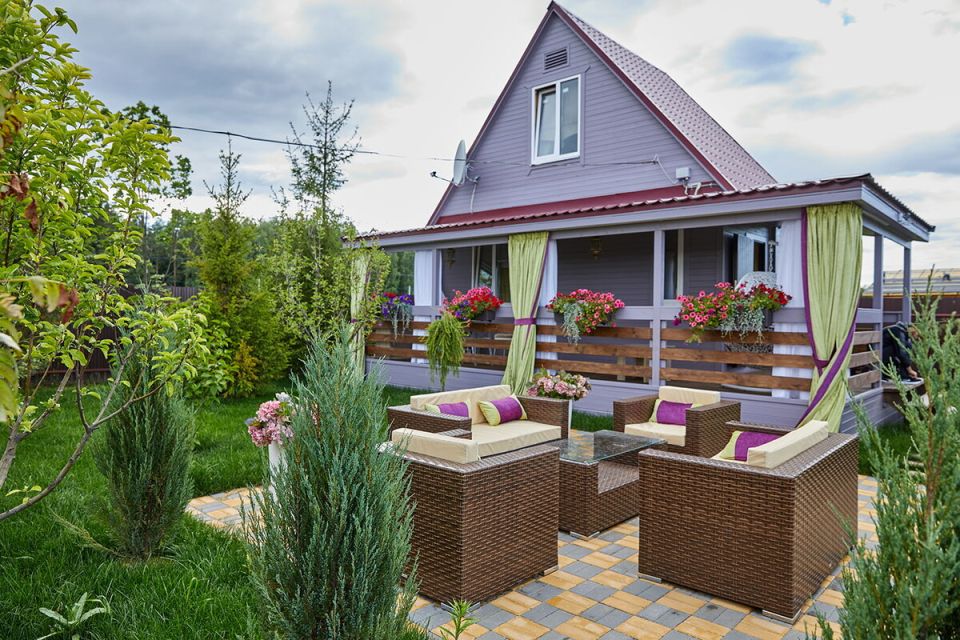 Как превратить дачное пространство в идеальный уголок для отдыха и работы