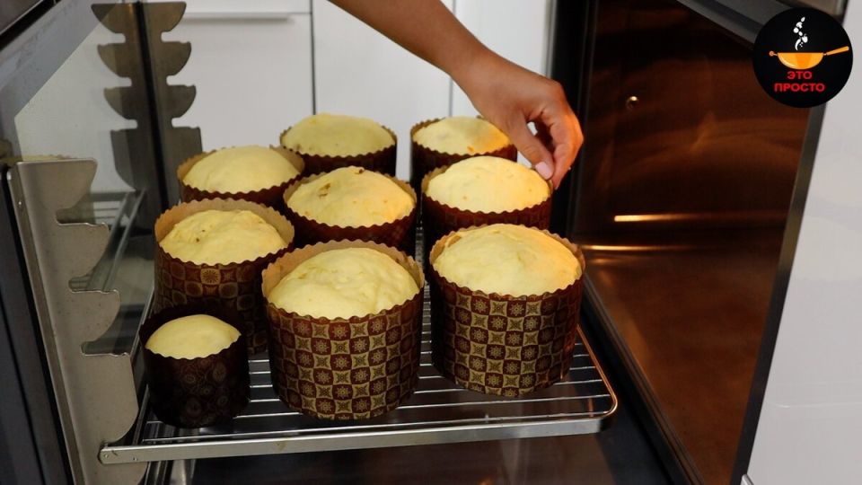 Куличи на Пасху: как избежать распространенных ошибок и продлить свежесть