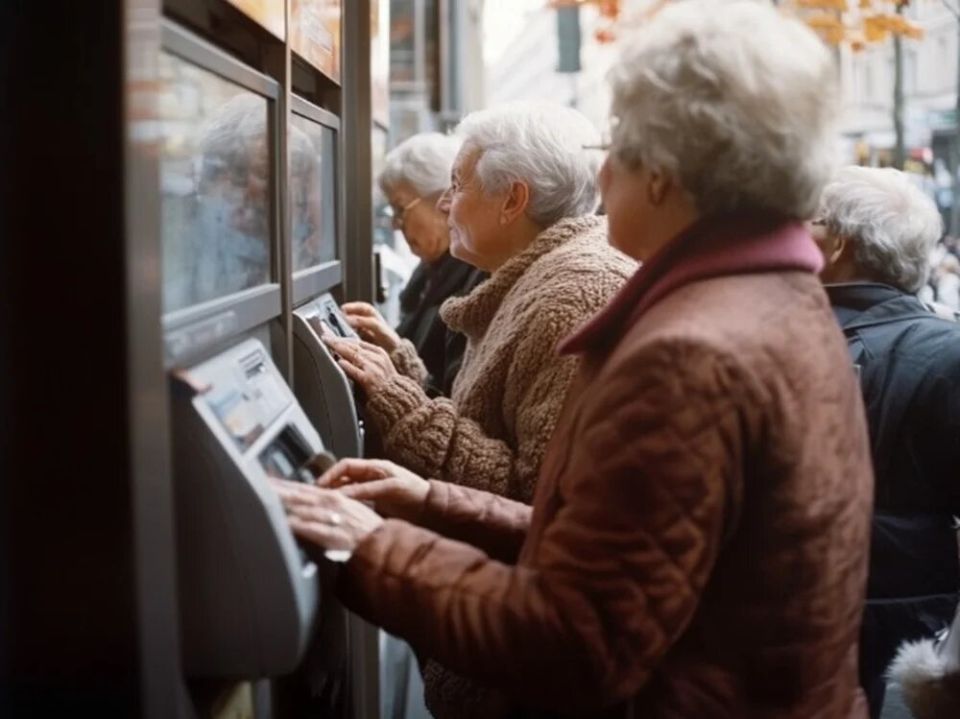 Где в России самые высокие пенсии в 2025 году?