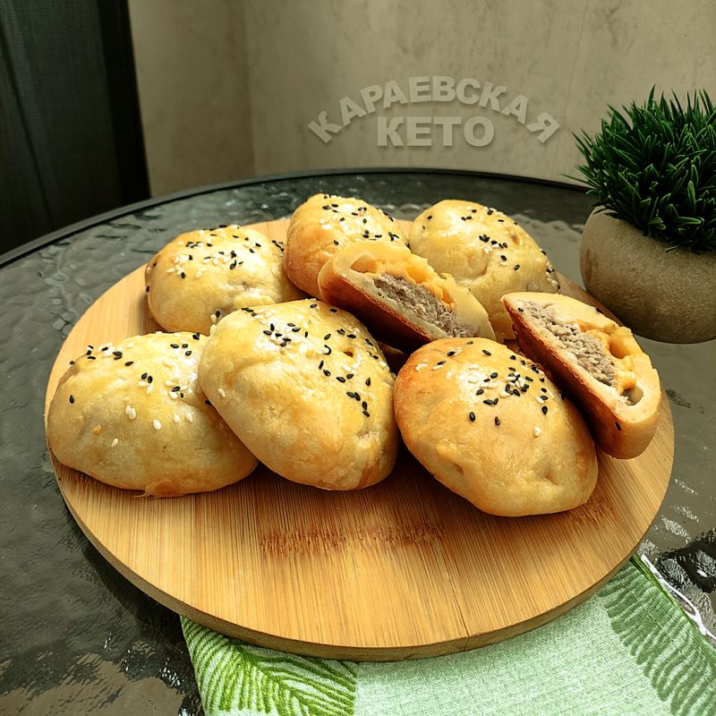 Кето пирожки с мясом: новинка для гурманов и сторонников здорового питания