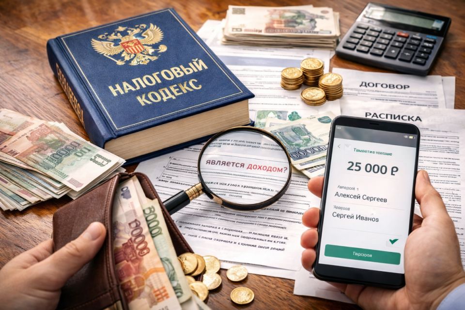 Налоги и переводы между людьми: когда дружеский перевод становится налогооблагаемым доходом