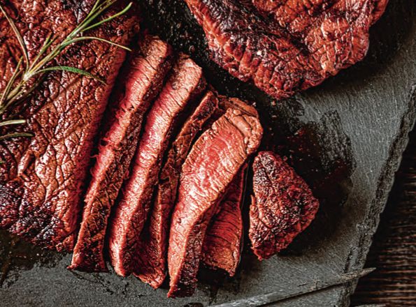 Как приготовить идеальный стейк: секреты от шефа Андрея Мясоеда