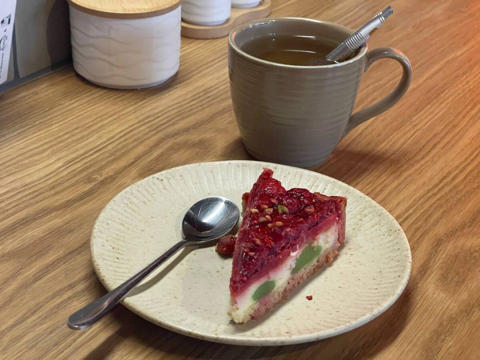 Вкусный отдых в Нами: где тарт встречает чай