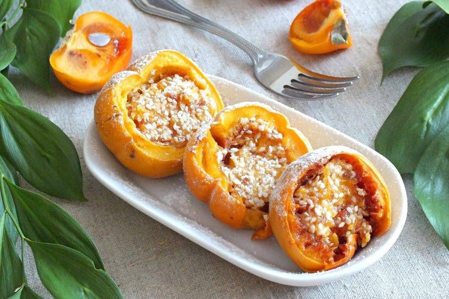 Запеченная хурма