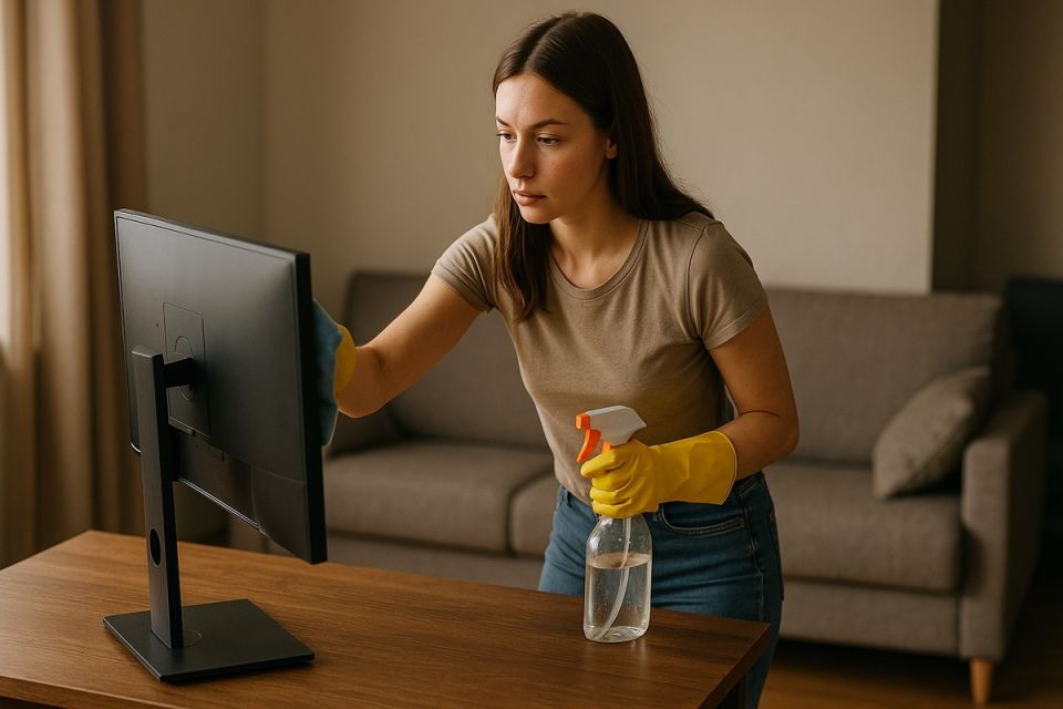 Как чистить экраны смартфона и ноутбука без риска повредить технику