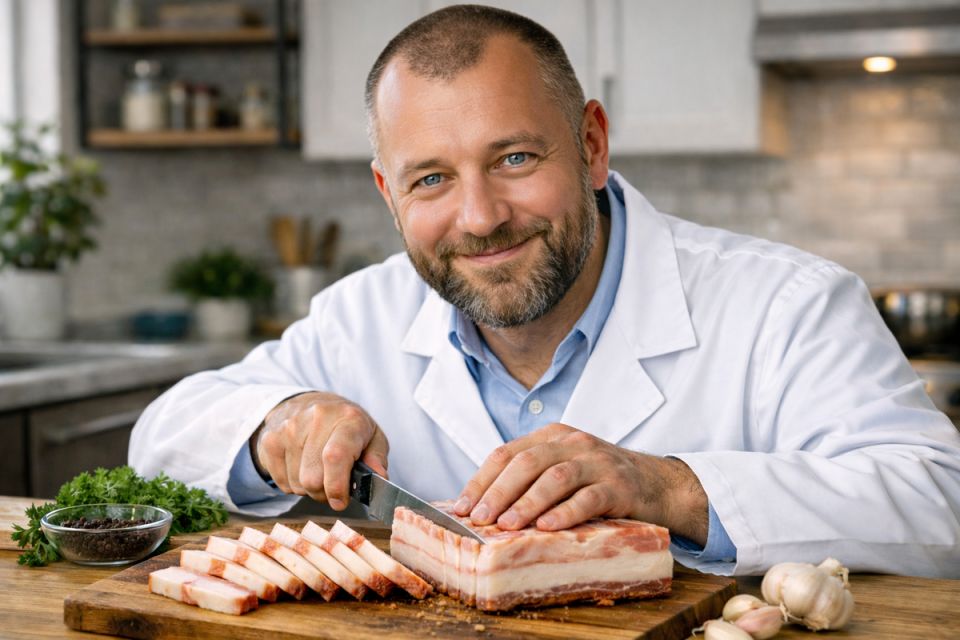 Почему стоит включить сало в рацион после 50: интересные факты и советы