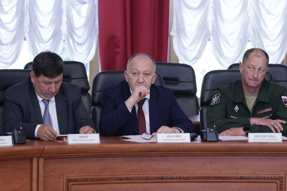 Мария Костюк: Провела расширенное совещание с правительством области и главами районов по вопросам подготовки к отопительному сезону