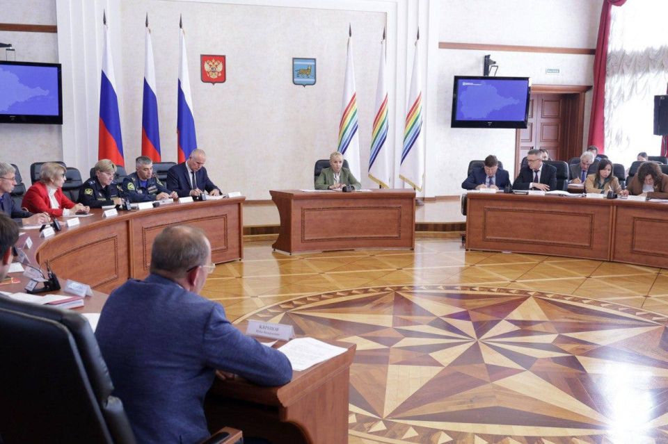 Мария Костюк: Провела расширенное совещание с правительством области и главами районов по вопросам подготовки к отопительному сезону