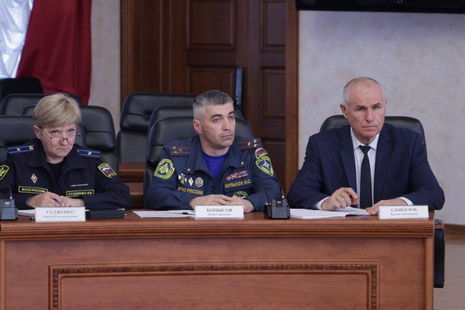 Мария Костюк: Провела расширенное совещание с правительством области и главами районов по вопросам подготовки к отопительному сезону
